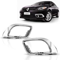 Aro milha fluence 2014 2015 2016 cromado