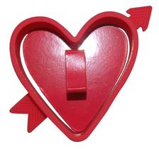 Aro Modelador Coração Para Risoto Arroz Ovo Sobremesa Em Silicone e Aço Inox Aro Modelador Coração Para Risoto Arroz Ovo Sobremesa Em Silicone e Aço Inox