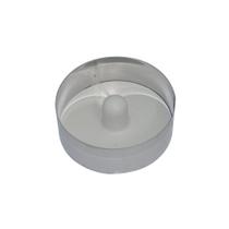 Aro Modelador de Hamburguer em Aço Inox e Compactador 10X4cm 9128 Doupan Aro Modelador de Hamburguer em Aço Inox e Compactador 10X4cm 9128 Doupan