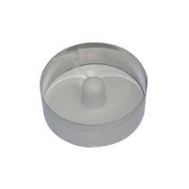 Aro Modelador de Hamburguer em Aço Inox e Compactador 11X4cm 9127 Doupan