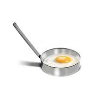 Aro modelador de ovo em aço inox - Aro modelador de ovo em aço inox -