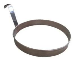 Aro Modelador De Tapioca / Panquecas 21cm Em Inox