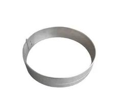 Aro modelador redondo inox 15x5 cm ar-75 - walpan