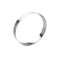 Aro Modelador Redondo Inox 17X5 Doupan