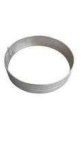 Aro modelador redondo inox 30x5cm ar-80