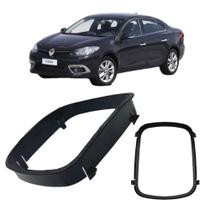 Aro Moldura Base Console Do Câmbio Manual Renault Fluence Privilégio 2011 A 2018 Aro Moldura Base Console Do Câmbio Manual Renault Fluence Privilégio 2011 A 2018