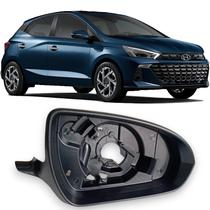 Aro Moldura Carcaça Da Capa Retrovisor Direito Hb20 2020/... LADO DIREITO (PASSAGEIRO) Aro Moldura Carcaça Da Capa Retrovisor Direito Hb20 2020/... LADO DIREITO (PASSAGEIRO)