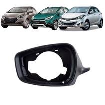 Aro Moldura Carcaça Retrovisor Esquerdo Hyundai Hb20