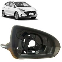 Aro moldura com furo retrovisor hb20 2020 a 2025 direito Aro moldura com furo retrovisor hb20 2020 a 2025 direito