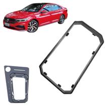 Aro Moldura Console Alavanca Câmbio Automático Jetta 2015 Á 2021