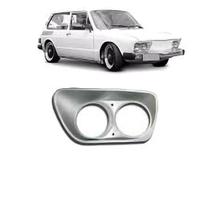 Aro/ moldura do farol brasília / variant 1973/1982 prata l.e Aro/ moldura do farol brasília / variant 1973/1982 prata l.e