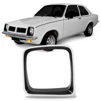 Aro Moldura Farol Chevette 1981 a 1982 Preto