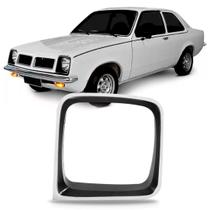 Aro Moldura Farol Chevette 1981 a 1982 Preto