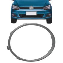 Aro Moldura Farol Milha Fox 2015 2016 2017 2018 2019 2020 2021 Prata