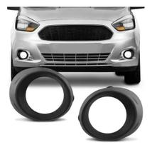 Aro Moldura Grade Milha Ford Ka 2016 2017 2018 Preto lado: Direito Aro Moldura Grade Milha Ford Ka 2016 2017 2018 Preto lado: Direito