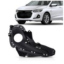 Aro Moldura Milha Onix Plus 2020 2021 2022 Com Furo Milha Aro Moldura Milha Onix Plus 2020 2021 2022 Com Furo Milha