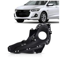 Aro Moldura Milha Onix Plus 2020 2021 2022 Com Furo Milha Aro Moldura Milha Onix Plus 2020 2021 2022 Com Furo Milha