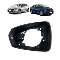 Aro Moldura Retrovisor Esquerdo VW Virtus Polo