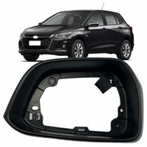 Aro Moldura Retrovisor Onix 2020 A 2025 Lado Direito