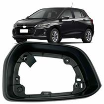 Aro Moldura Retrovisor Onix 2020 A 2025 Lado Esquerdo Aro Moldura Retrovisor Onix 2020 A 2025 Lado Esquerdo