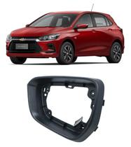 Aro Moldura Retrovisor Onix / 2021 á 2025 . Lado Esquerdo Motorista . Aro Moldura Retrovisor Onix / 2021 á 2025 . Lado Esquerdo Motorista .
