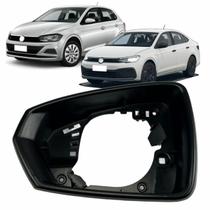 Aro Moldura Retrovisor Virtus Polo S/furo Pisca Esquerdo Aro Moldura Retrovisor Virtus Polo S/furo Pisca Esquerdo