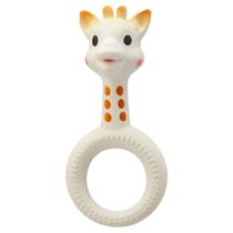 Aro Mordedor Infantil Girafa Texturizada +2 Meses Bege Sophie La Girafe