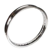 Aro Moto Traseiro Cg 18X185 Cromado Aro Moto Traseiro Cg 18X185 Cromado