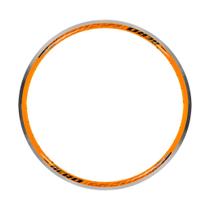 Aro para bicicleta Aero Vzan 24 Laranja Neon 36 Furos bike Aro para bicicleta Aero Vzan 24 Laranja Neon 36 Furos bike