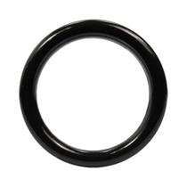 Aro Plástico 10,5cm Preto Para Jogo De Argolas Com 10 Unidades