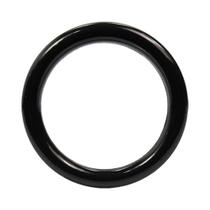 Aro Plástico 10,5cm Preto Para Jogo De Argolas Com 10 Unidades