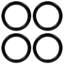 Aro Plástico 10,5mm Espessura 8mm Resistente Multiuso Com 100 Unidades Aro Plástico 10,5mm Espessura 8mm Resistente Multiuso Com 100 Unidades