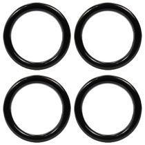 Aro Plástico 10,5mm Espessura 8mm Resistente Multiuso Com 100 Unidades Aro Plástico 10,5mm Espessura 8mm Resistente Multiuso Com 100 Unidades