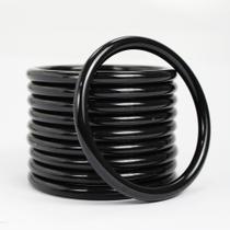 Aro Plástico 7,9cm Com 6mm de Espessura Para Artesanato - 30 Unidades Aro Plástico 7,9cm Com 6mm de Espessura Para Artesanato - 30 Unidades
