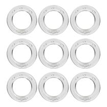 Aro Plástico Argola Multiuso Incolor 3,5cm Espessura 4mm 100 Unidades Aro Plástico Argola Multiuso Incolor 3,5cm Espessura 4mm 100 Unidades