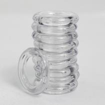 Aro Plástico Argola Pequena 2,3cm Incolor Para Artesanato Bijuteria 30 Unidades Aro Plástico Argola Pequena 2,3cm Incolor Para Artesanato Bijuteria 30 Unidades