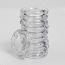 Aro Plástico Argola Pequena 2,3cm Incolor Para Artesanato Bijuteria 30 Unidades Aro Plástico Argola Pequena 2,3cm Incolor Para Artesanato Bijuteria 30 Unidades