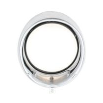 Aro Plástico Farol Tremendão Vw Fusca 1963 Até 1972 Cromado