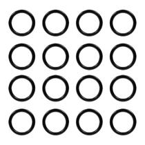 Aro Plástico Preto 23mm Multiuso Artesanato Kit Com 100 Unidades Aro Plástico Preto 23mm Multiuso Artesanato Kit Com 100 Unidades