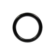 Aro Plástico Preto 27mm Espessura 4cm Para Artesanato Com 10 Unidades