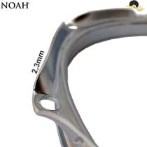 Aro power hoop Steel(Aço) 2.3mm - 10/6 afinações Noah (Unitário) - Noah Drums