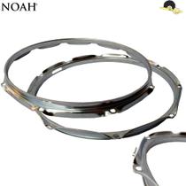 Aro power hoop Steel(Aço) 2.3mm - 14/10 afinações Noah (PAR) Resposta e Batedeira - Noah Drums