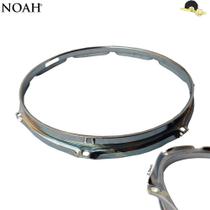 Aro power hoop Steel(Aço) 2.3mm - 14/8 afinações Noah (Unitário) Resposta Caixa - Noah Drums