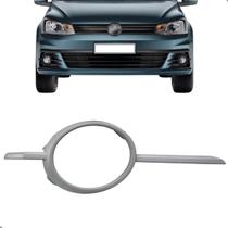Aro Prata Para Moldura Gol Voyage G7 2016 Até 2018 Direito