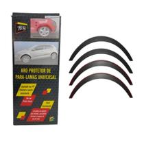 Aro Protetor de Paralamas Universal com 4 peças na Cor Preta - Tg Poli TG01050010