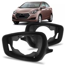 Aro Retrovisor Hb20 2012 A 2019 Com Furo Pisca