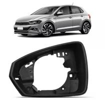Aro Retrovisor Polo e Virtus 2017 a 2021 Com Furo Pisca Aro Retrovisor Polo e Virtus 2017 a 2021 Com Furo Pisca