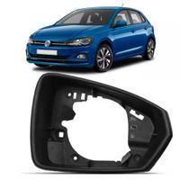 Aro Retrovisor Polo e Virtus 2017 a 2021 Sem Furo Pisca Aro Retrovisor Polo e Virtus 2017 a 2021 Sem Furo Pisca