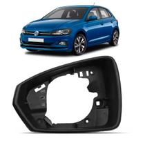 Aro Retrovisor Polo e Virtus 2017 a 2021 Sem Furo Pisca