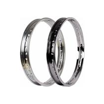 Aro Roda 1.85 X 19 Dianteiro Nxr Bros 125 150 Cromado Aro Roda 1.85 X 19 Dianteiro Nxr Bros 125 150 Cromado